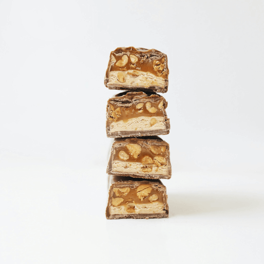 High sugar protein bars