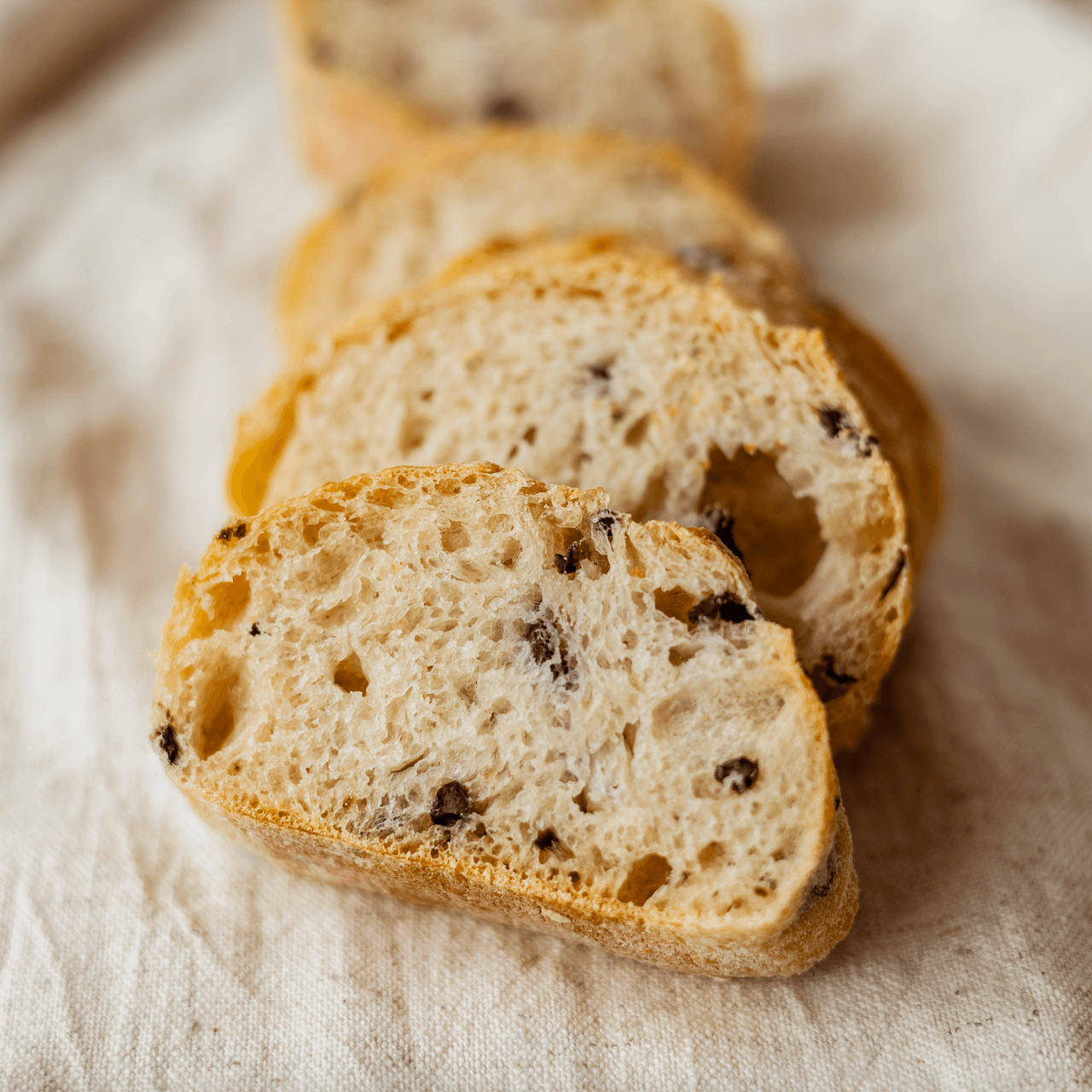 Olive Ciabattini Rolls (4 pack)