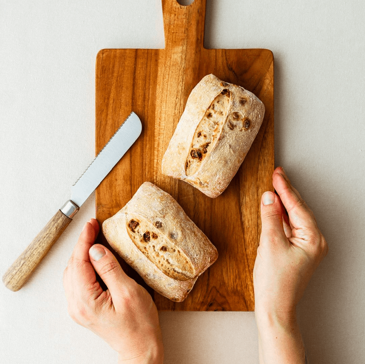 Stone Oven Fig Rolls