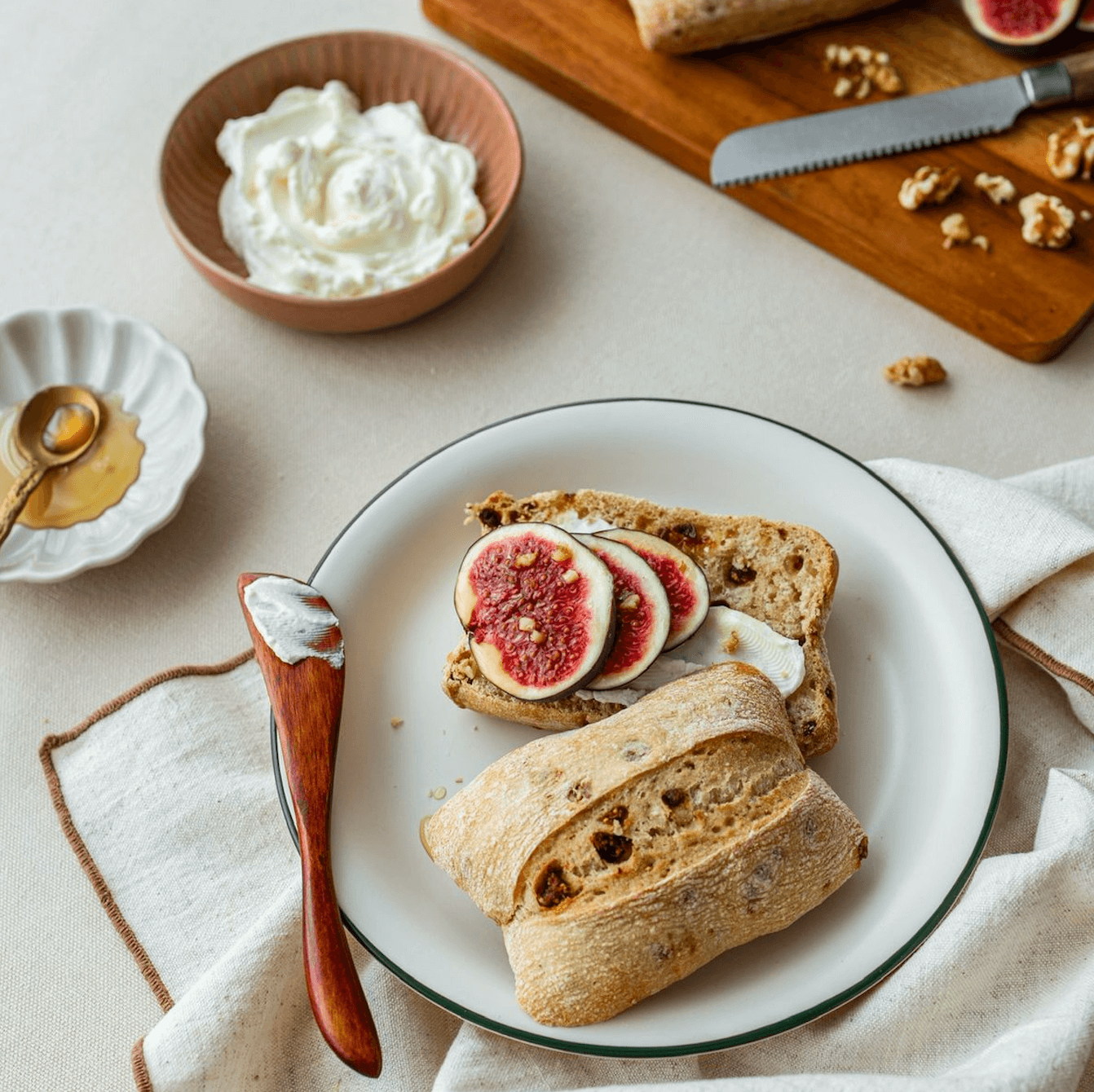 Stone Oven Fig Rolls