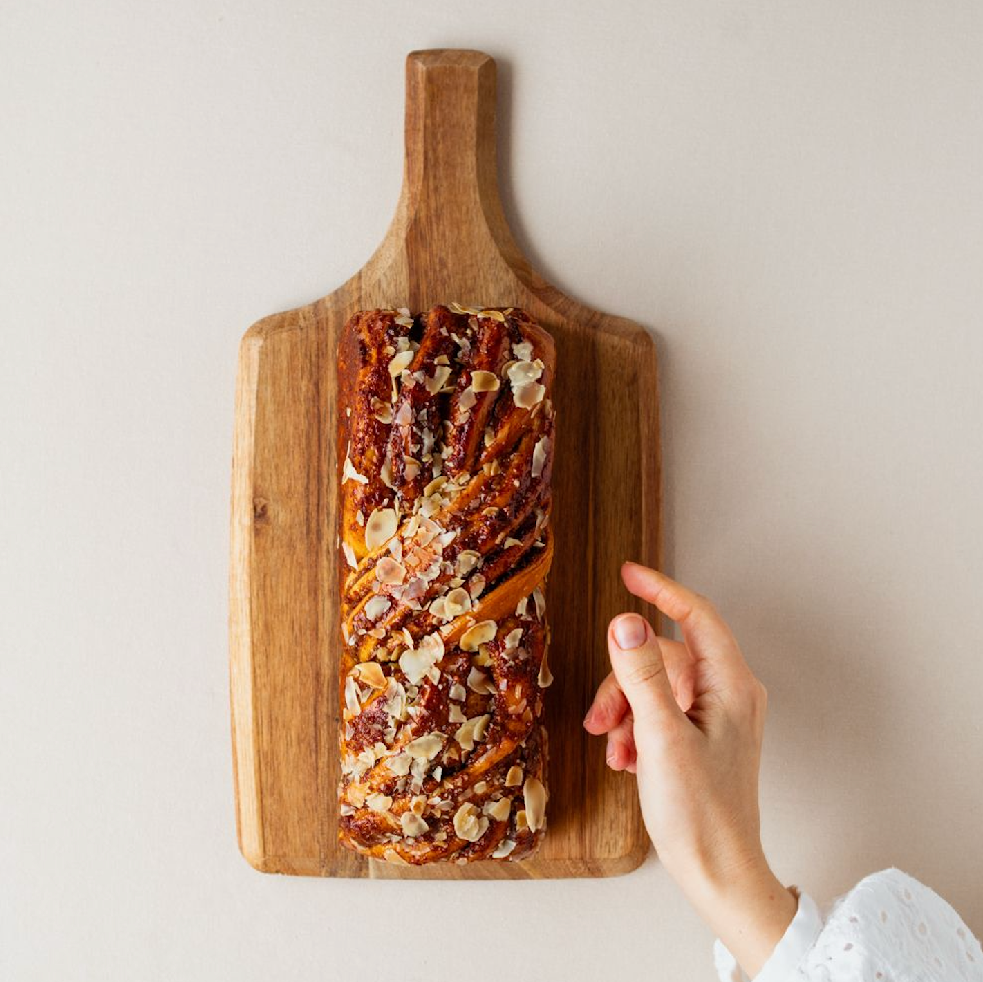 Erna’s Nut Striezel Bread