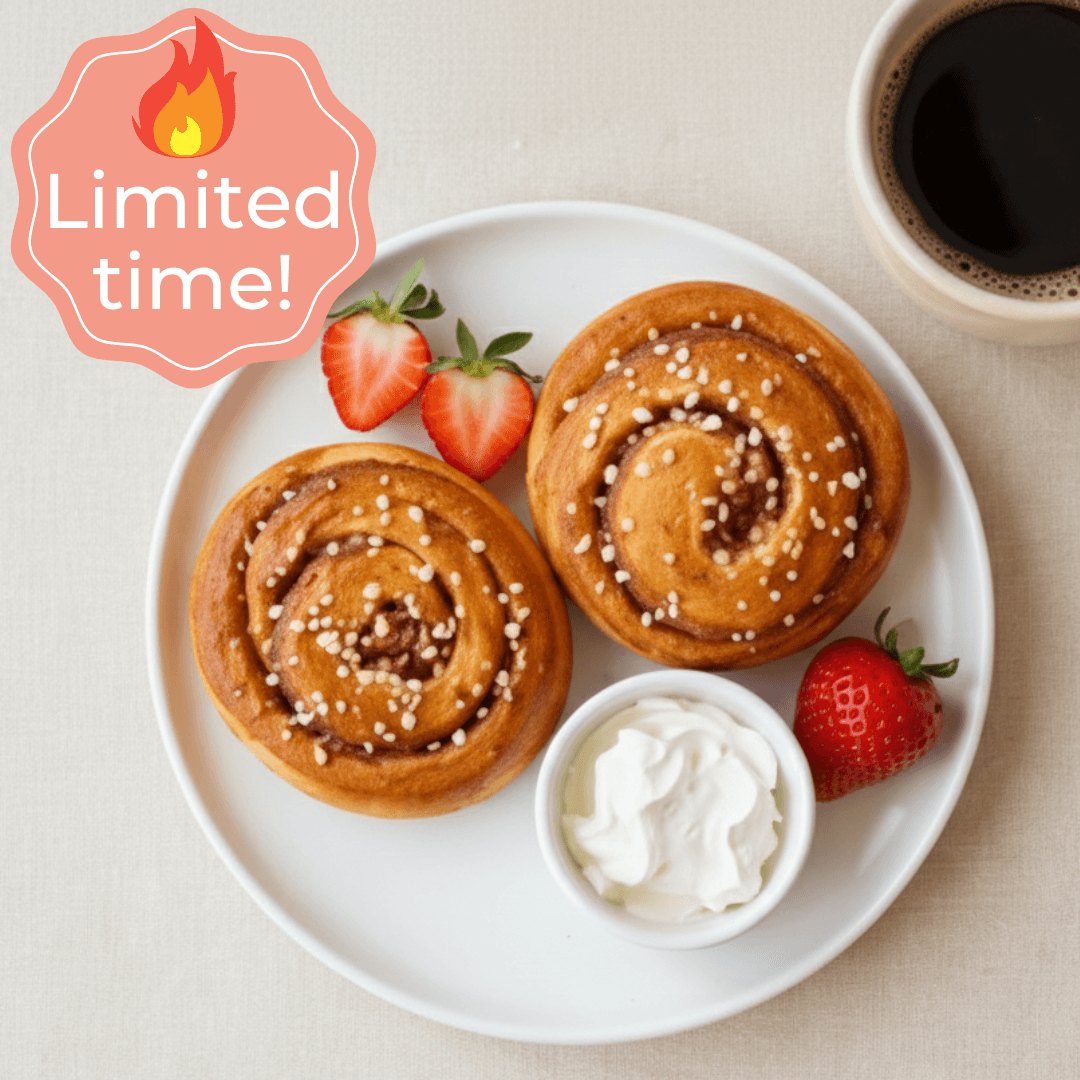 Cinnamon Buns (4 pack) - The Brot Box