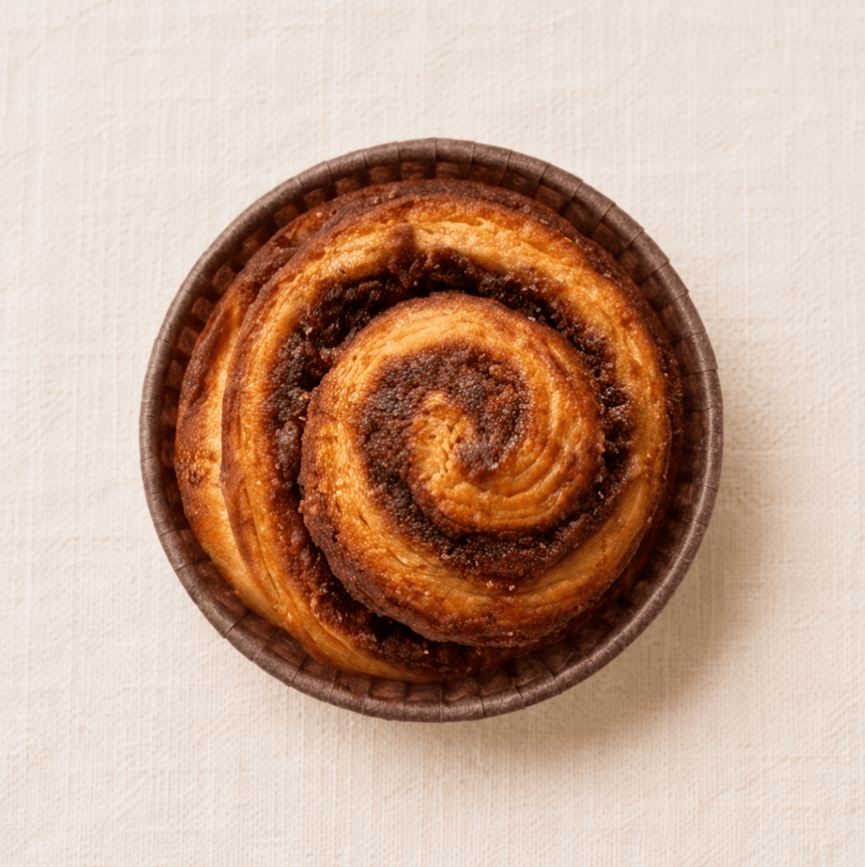 Cinnamon Muffins (4 pack)