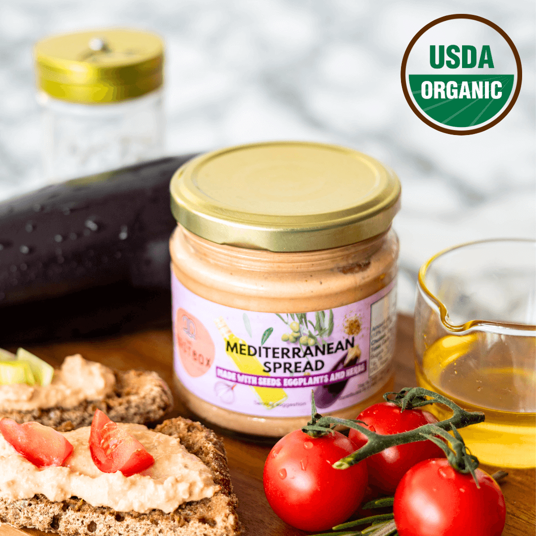 Organic Vegan Mediterranean Spread | Wholesome Bakery – The Brot Box
