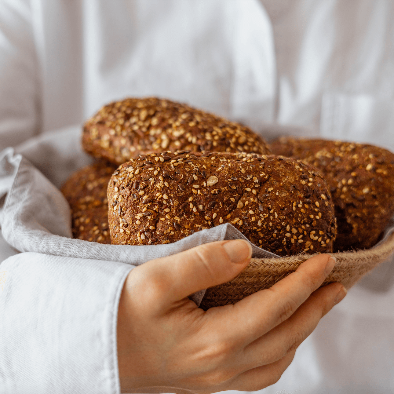 TheBrotBox Low-Carb Power Rolls Dimension - Wholesome Bakery
