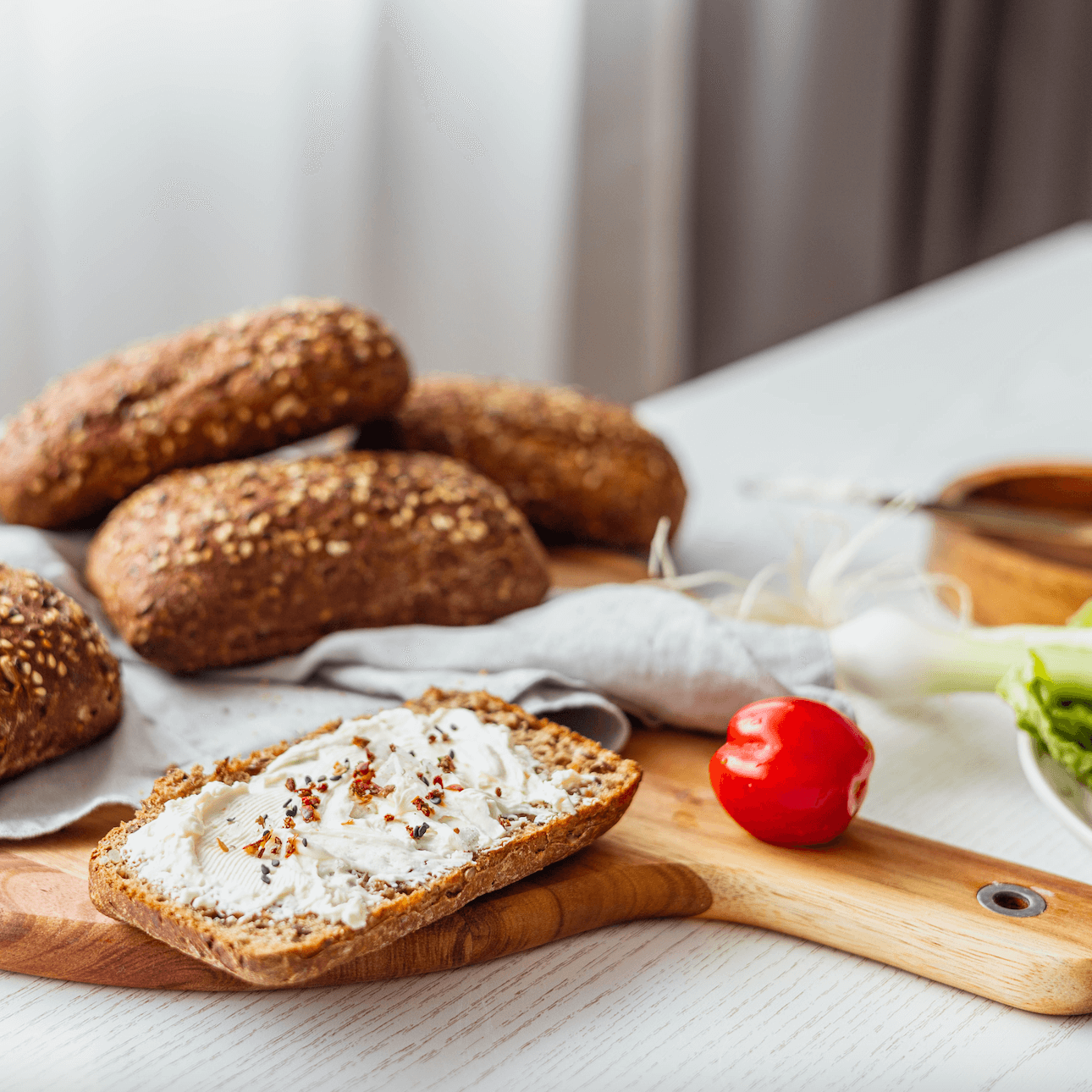 TheBrotBox Low-Carb Power Rolls Slice - Wholesome Bakery