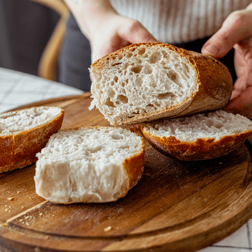 Stone Oven Bürli Bread