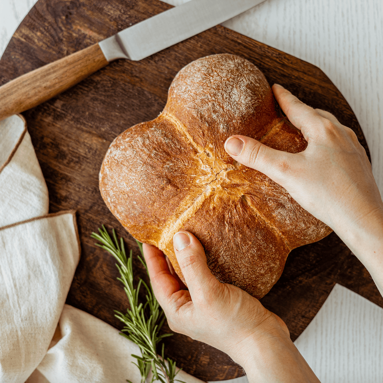 Stone Oven Bürli Bread
