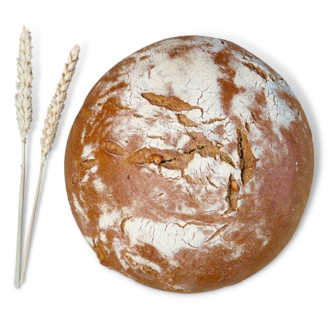 TheBrotBox German Rye Crust Bread - Wholesome Bakery