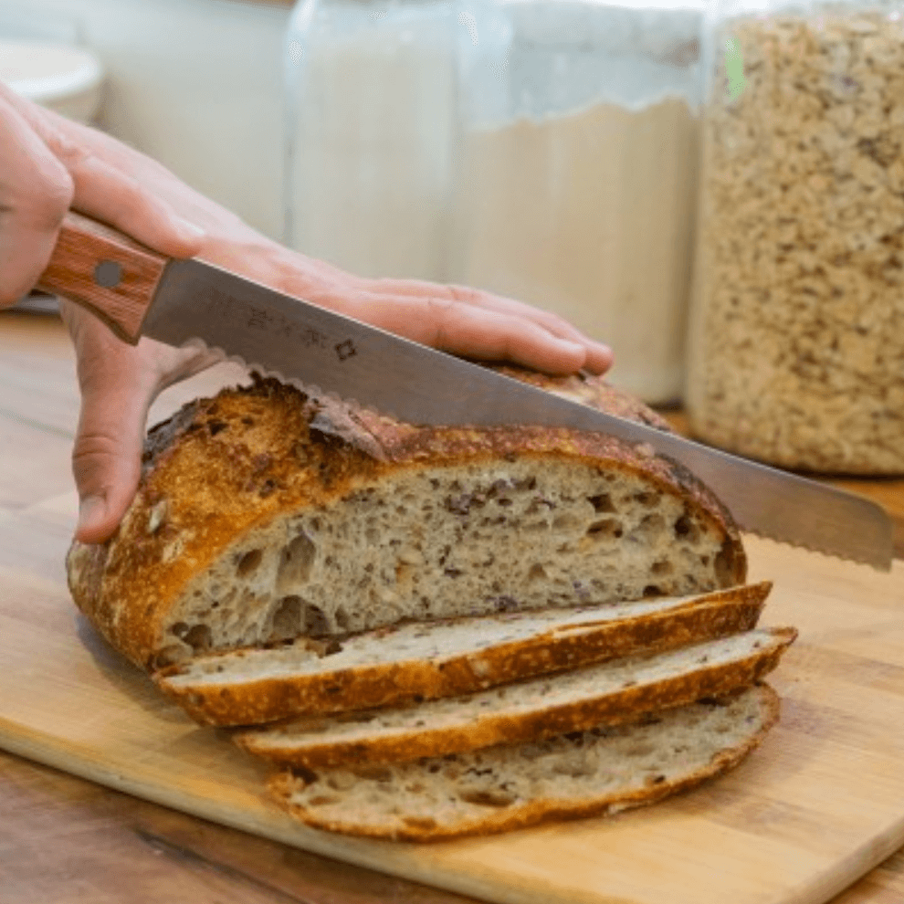 How to slice crusty breads (professional bakers agree)