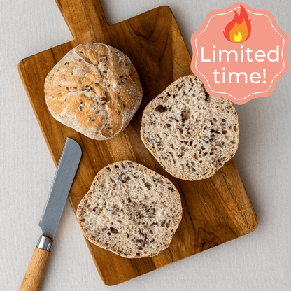 Ancient Grain Rolls (4 pack)