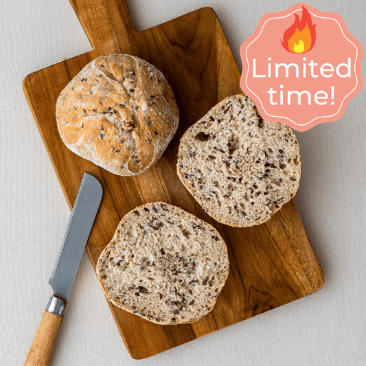Ancient Grain Rolls (4 pack)