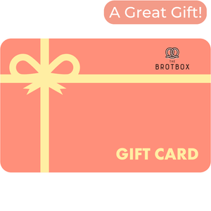 Gift Card German Online Bakery TheBrotBox