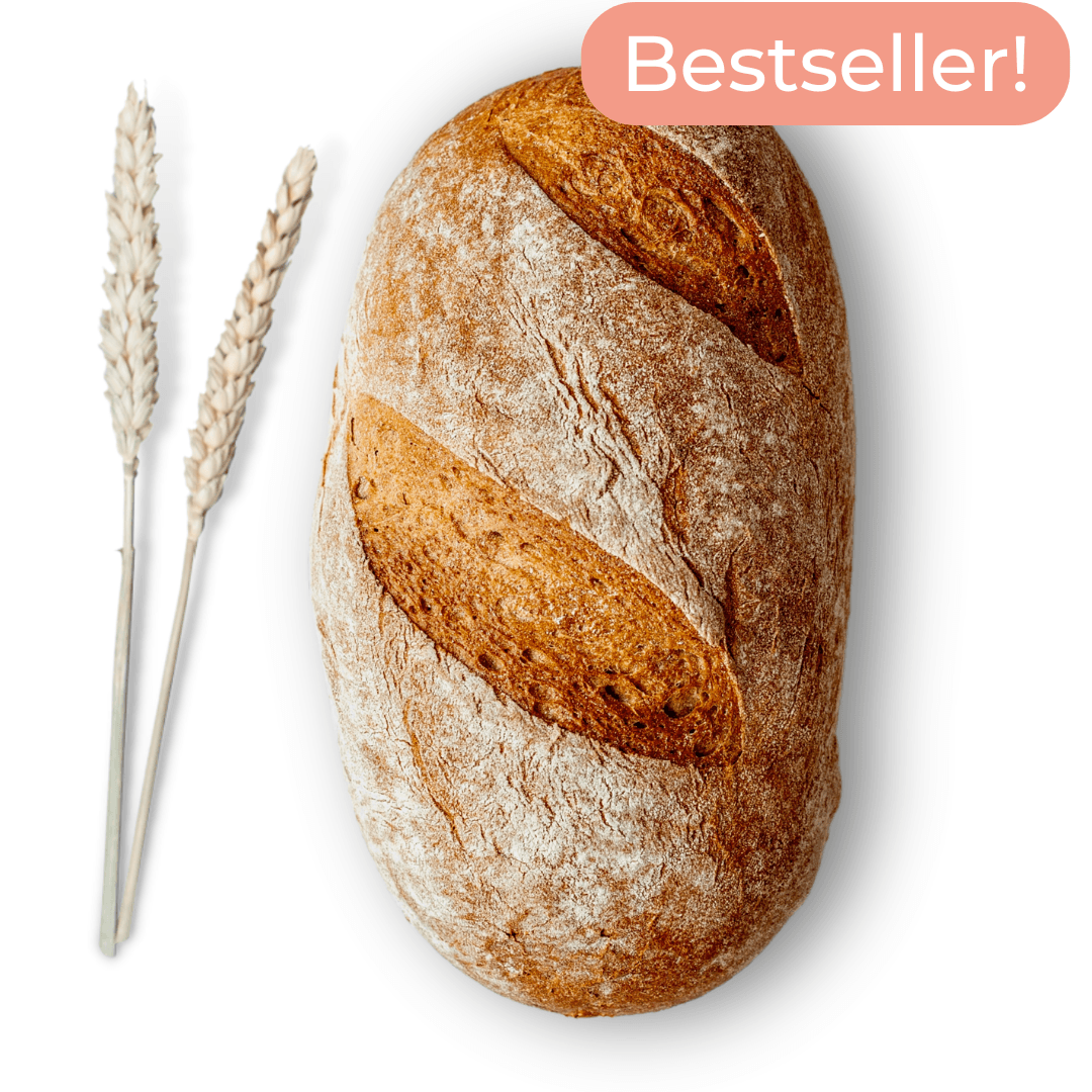 German Country Loaf - The Brot Box