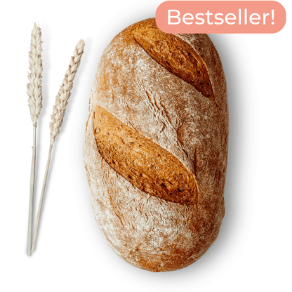 German Country Loaf - The Brot Box