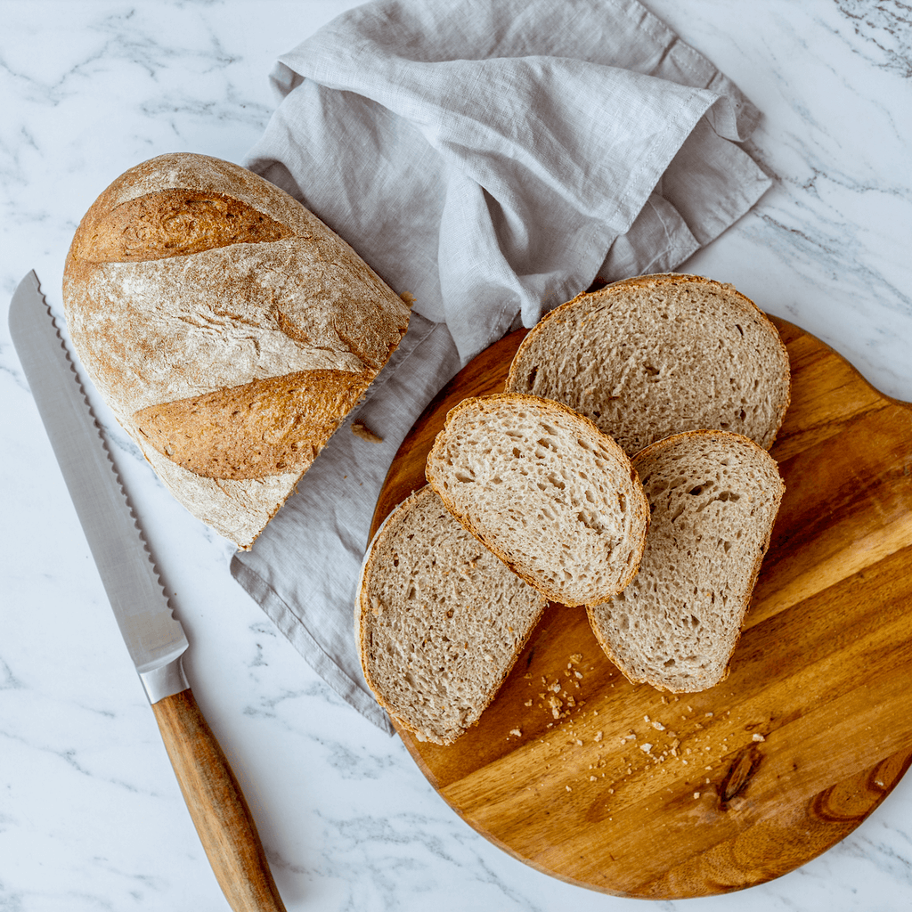 Vegan German Country Loaf 