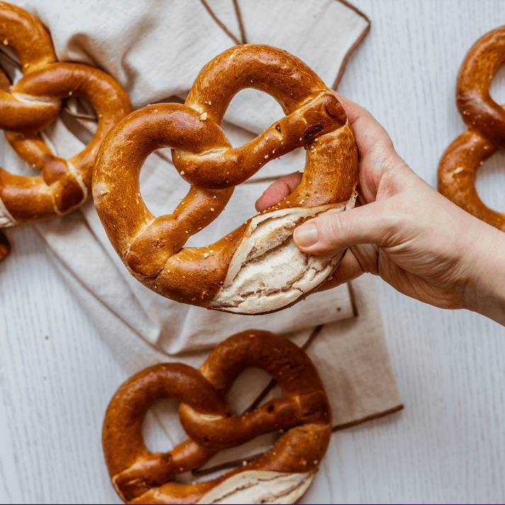 XL Oktoberfest Pretzels (4 pack)