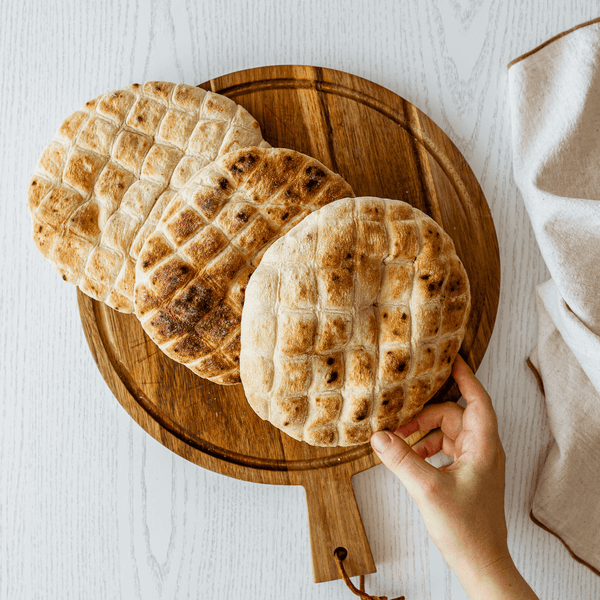 Greek Pita Bread (3 pack)