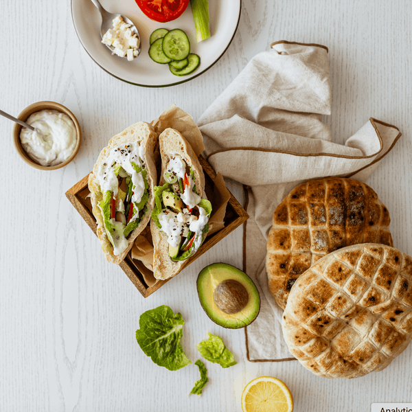 Greek Pita Bread (3 pack)