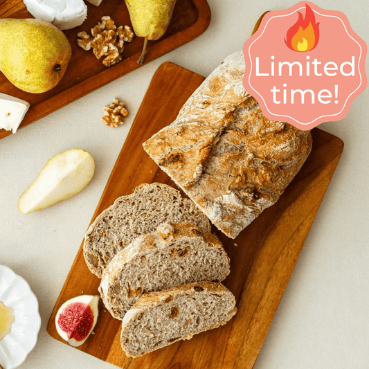 Stone Oven Bread Walnut Fig