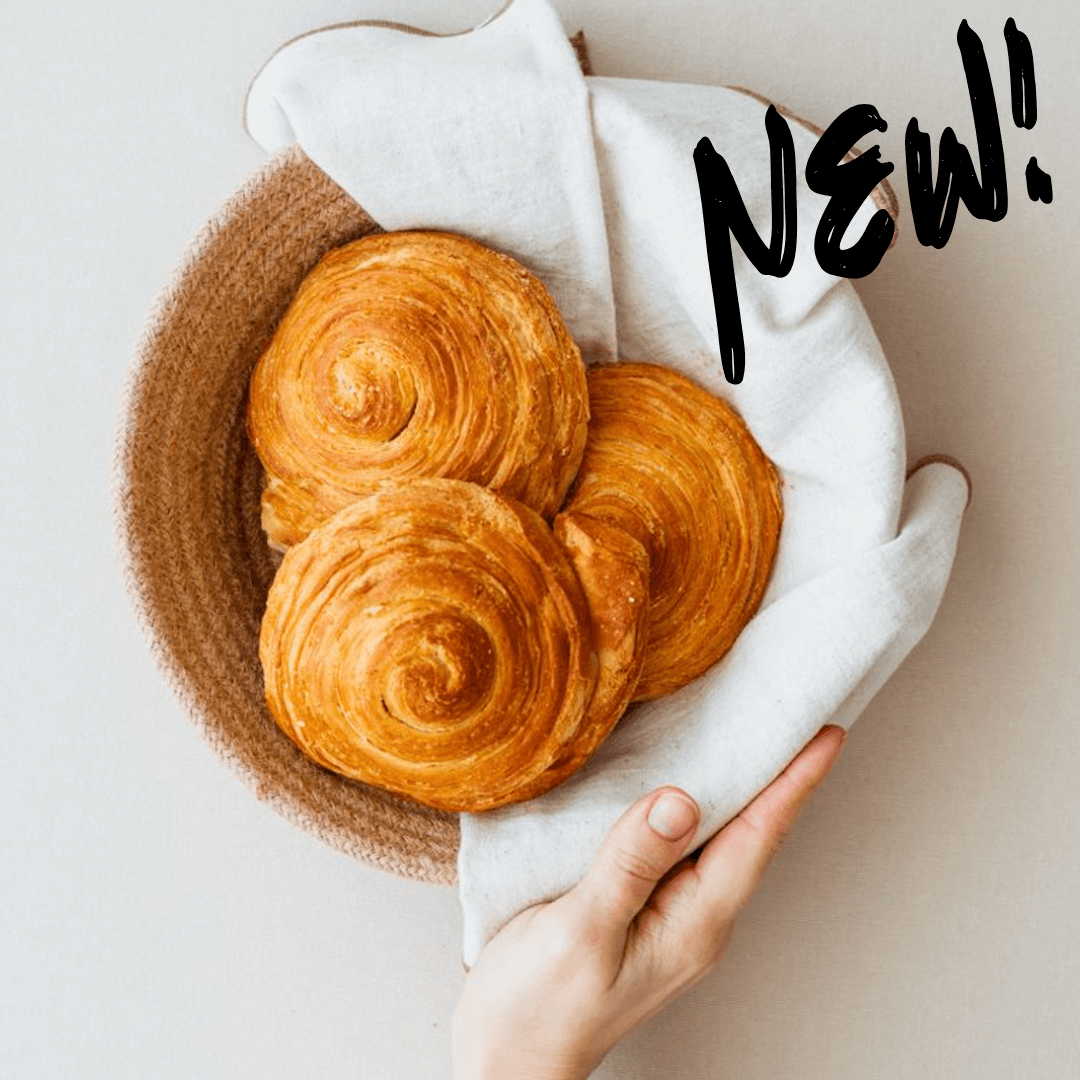 Butter Croissant Rolls (4 pack)