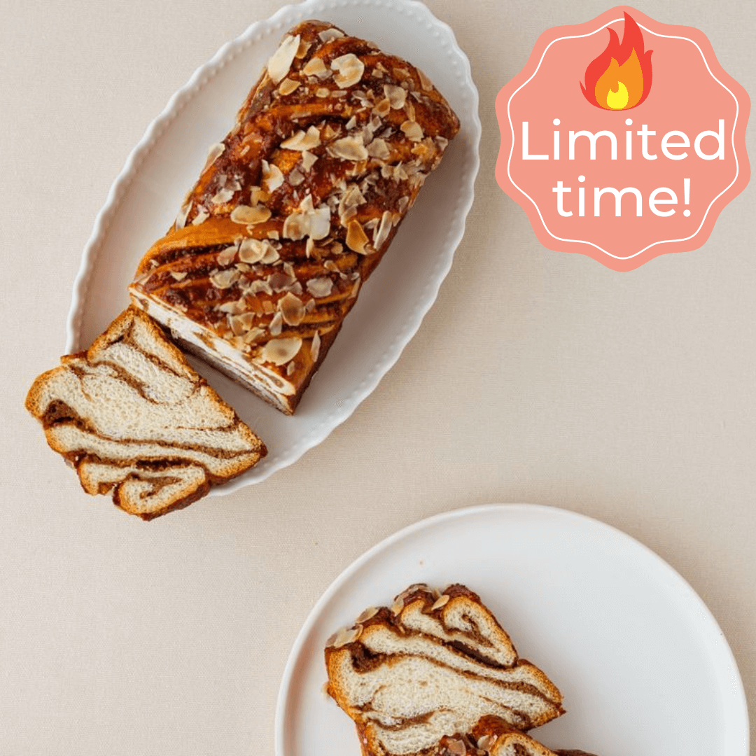 Erna’s Nut Striezel Bread