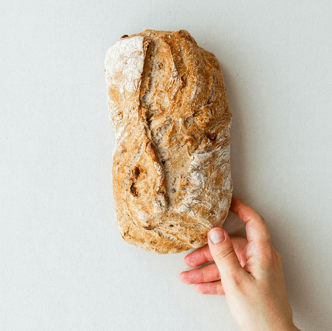 Stone Oven Bread Walnut Fig