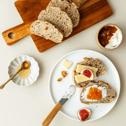 Stone Oven Bread Walnut Fig