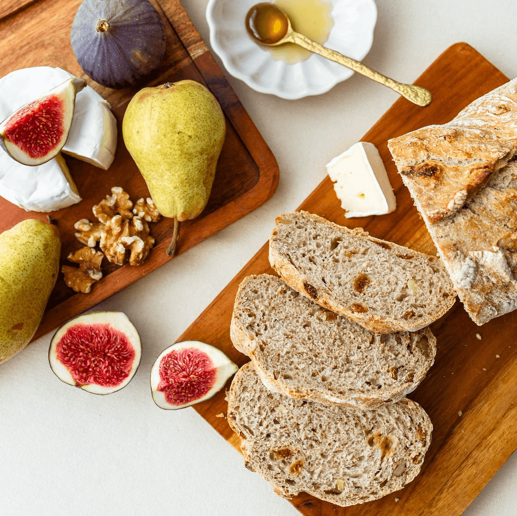 Stone Oven Bread Walnut Fig