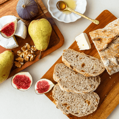 Stone Oven Bread Walnut Fig