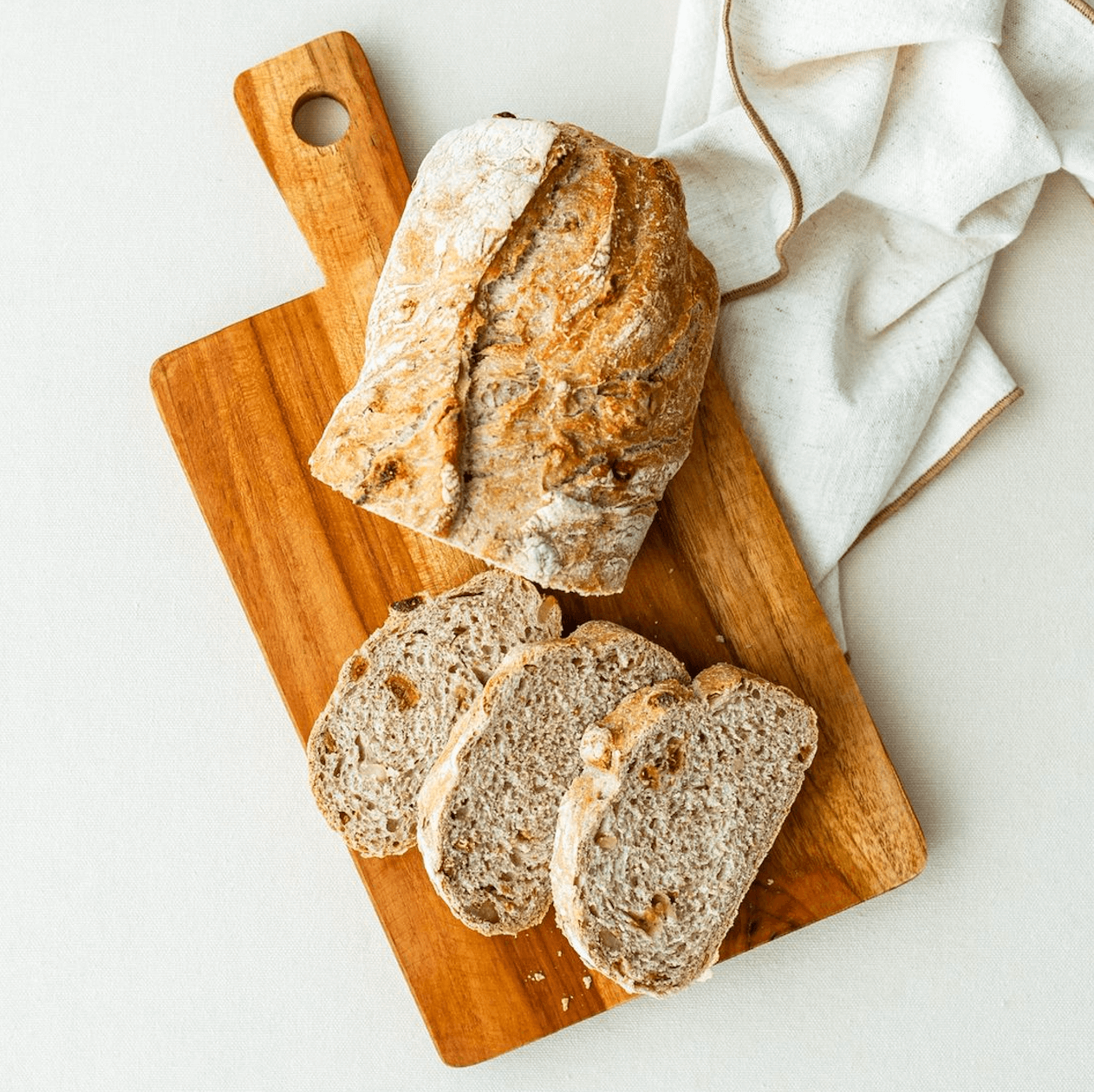 Stone Oven Bread Walnut Fig