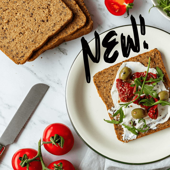 High Protein Whole Grain Bread