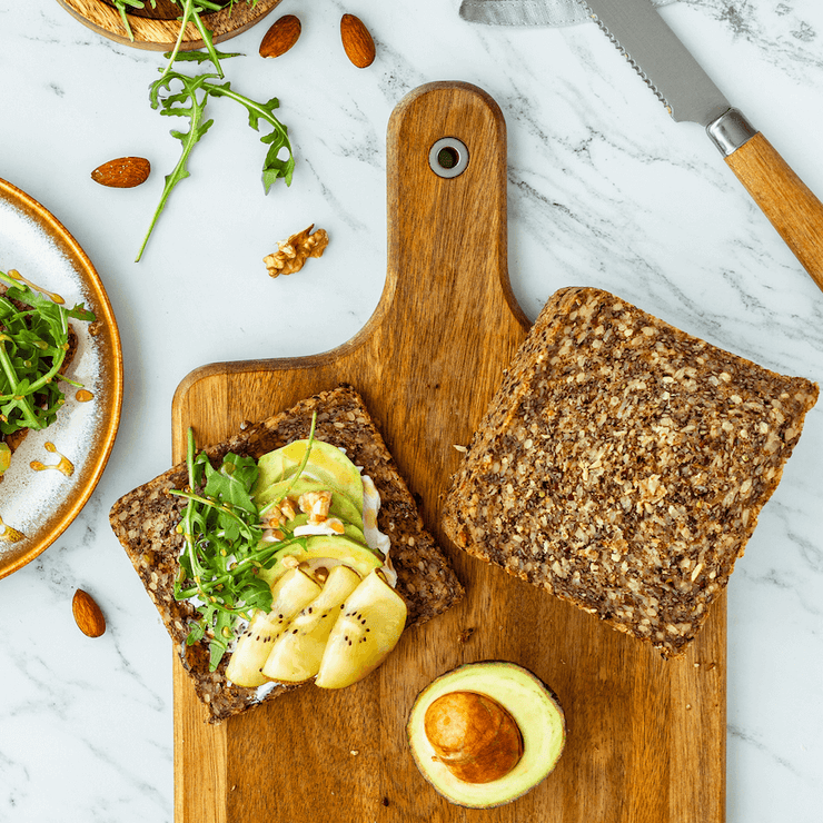 100% Pure & Whole Bread