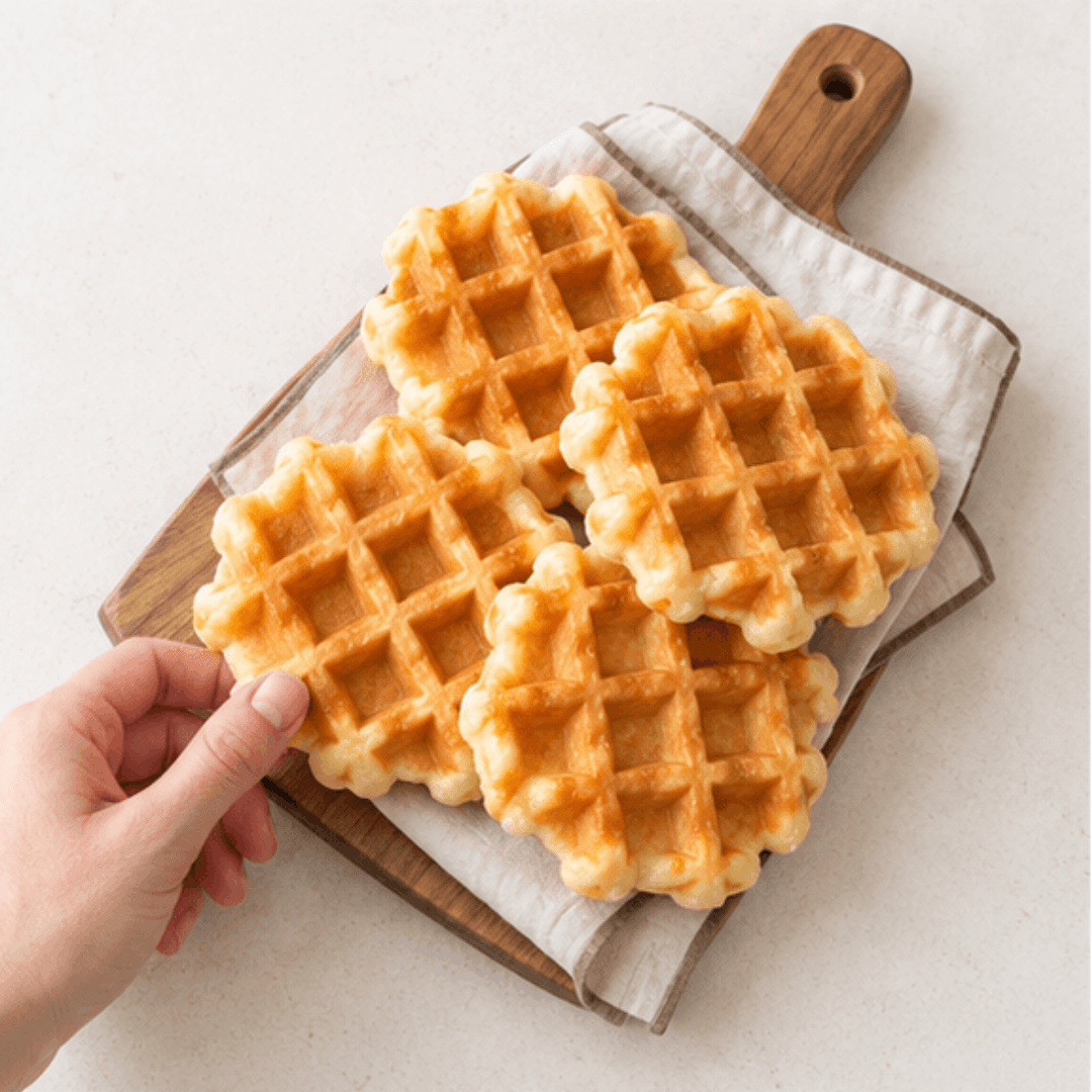 Belgian Waffles (4 pack)