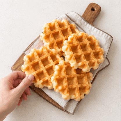 Belgian Waffles (4 pack)