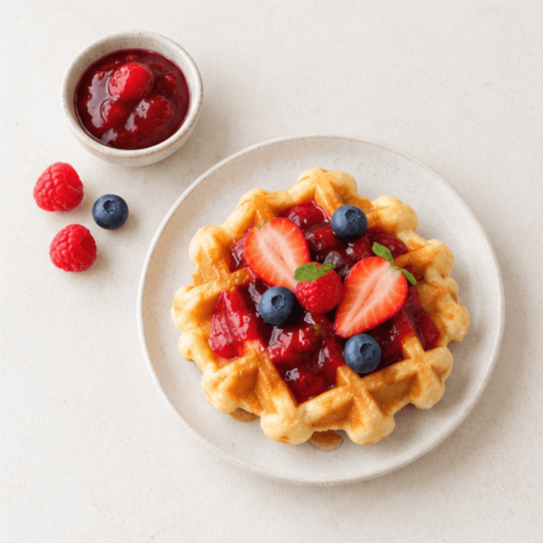Belgian Waffles (4 pack)