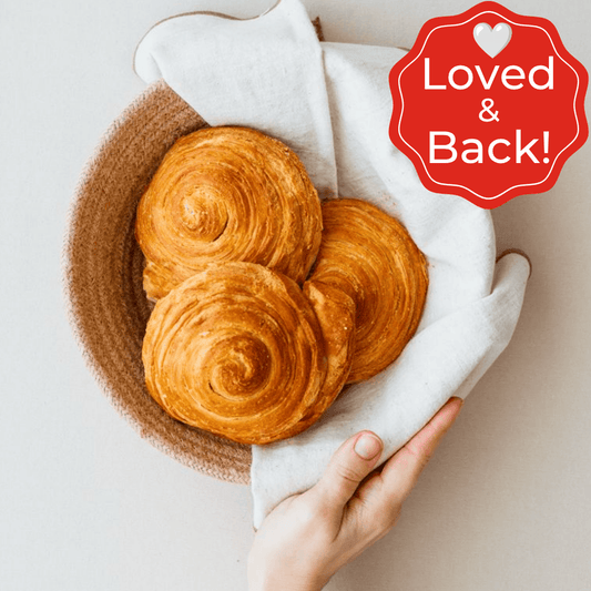 Butter Croissant Rolls (4 pack) - The Brot Box