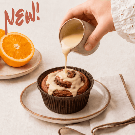Cinnamon Muffins (4 pack) - The Brot Box