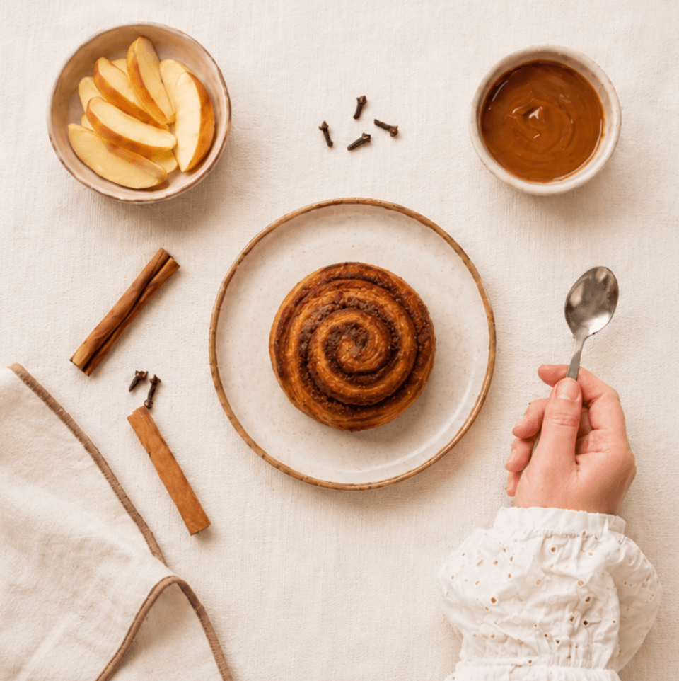 Cinnamon Muffins (4 pack)