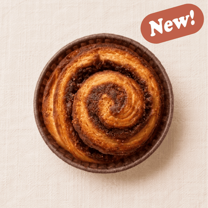 Cinnamon Muffins (4 pack) - The Brot Box