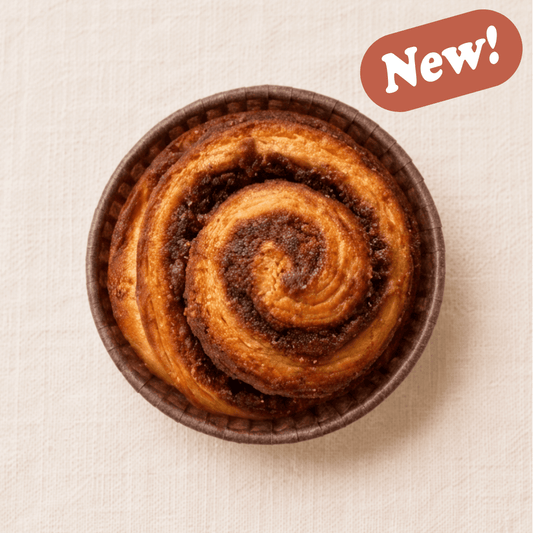 Cinnamon Muffins (4 pack) - The Brot Box