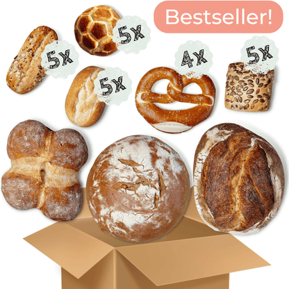 Your Bestseller Bundle Box - The Brot Box
