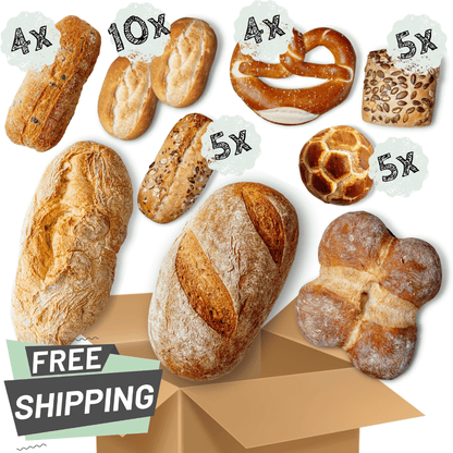 Germans' Favorites Large Box - The Brot Box