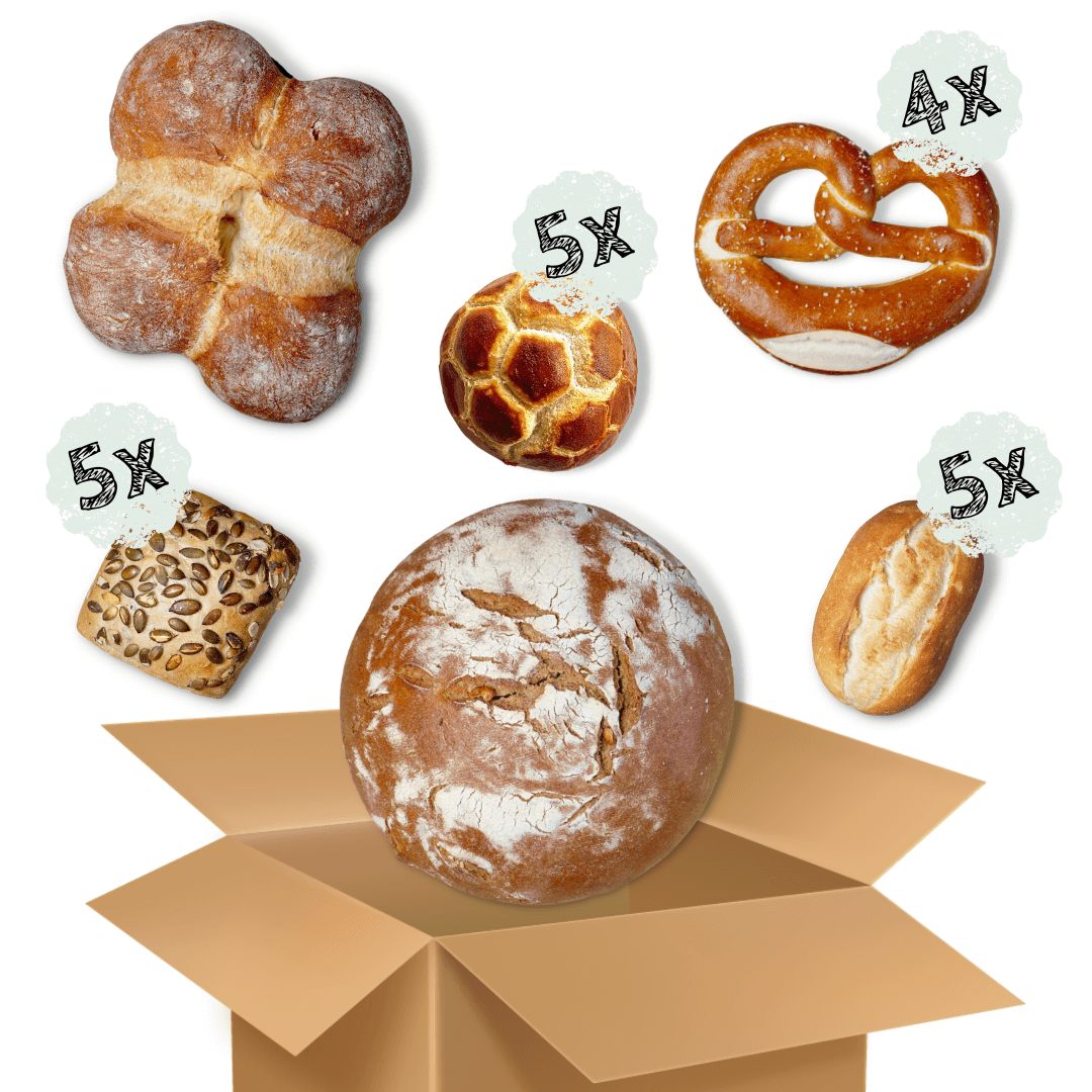 Germans' Favorites Small Box - The Brot Box