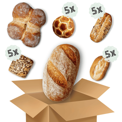 Germans' Favorites Small Box - The Brot Box