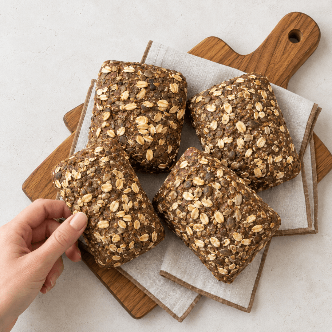Harvest Grain Rolls (5 pack)