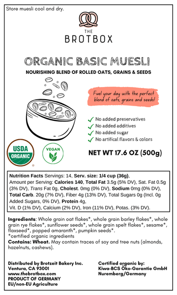 Organic Basic Muesli