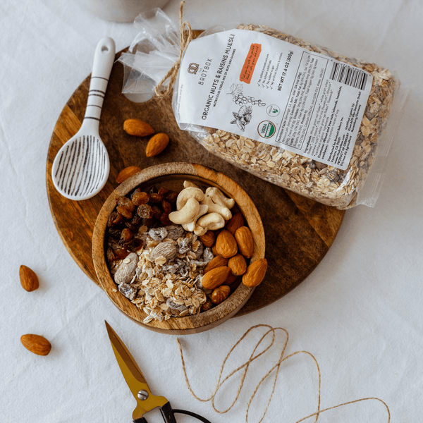 Organic Nuts & Raisins Muesli