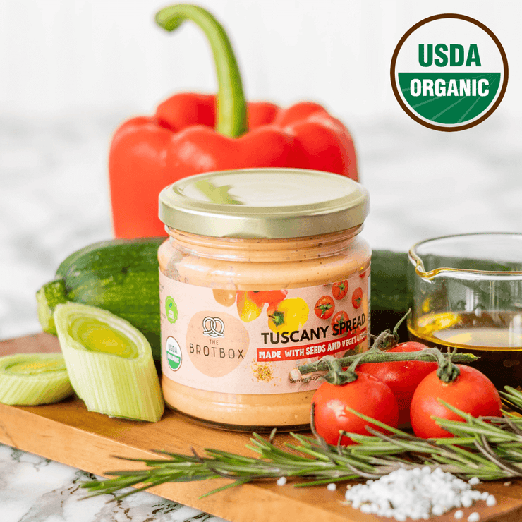 Organic Tuscany Spread
