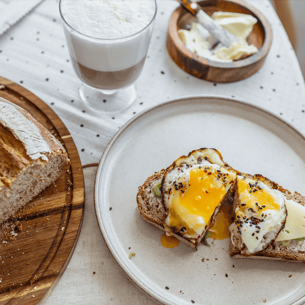 TheBrotBox Swiss Farmers Sourdough Loaf Egg Coffee - Wholesome Bakery